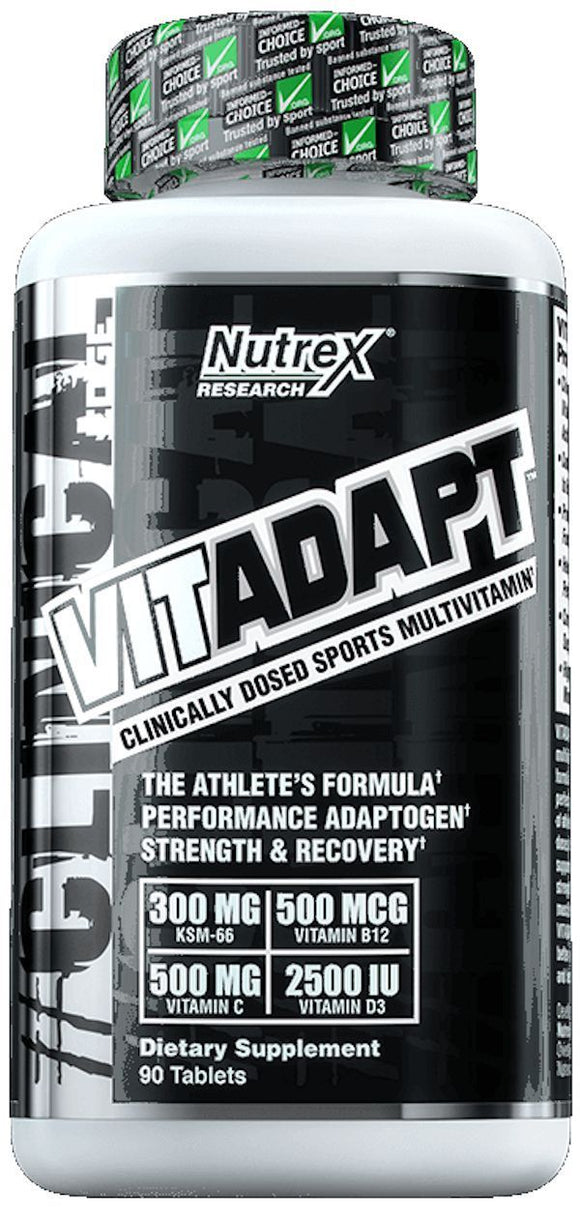 Nutrex Vitadapt 90 Tablets|Multi Vitamin|Bodyandfitness.com