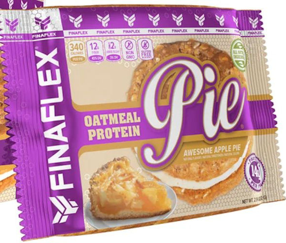 FINAFLEX Oatmeal Protein Pie 10/BOX||Bodyandfitness.com