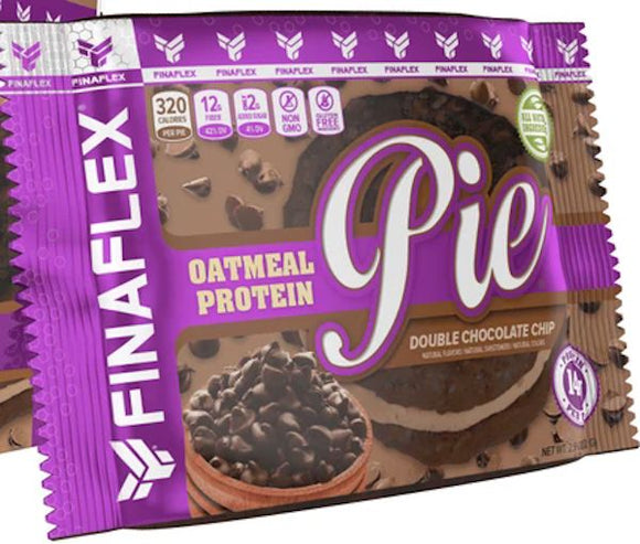 FINAFLEX Oatmeal Protein Pie 10/BOX||Bodyandfitness.com