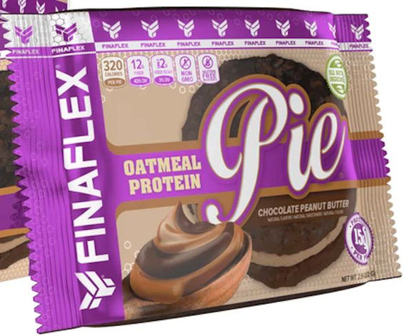 FINAFLEX Oatmeal Protein Pie 10/BOX||Bodyandfitness.com