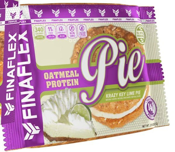 FINAFLEX Oatmeal Protein Pie 10/BOX||Bodyandfitness.com