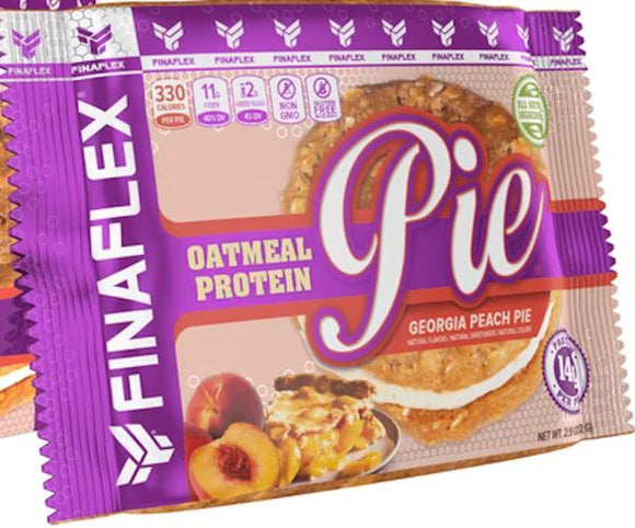 FINAFLEX Oatmeal Protein Pie 10/BOX||Bodyandfitness.com