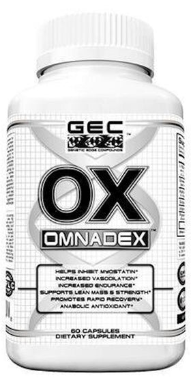 GEC OX Omnadex GH Support|Muscle Growth|Bodyandfitness.com