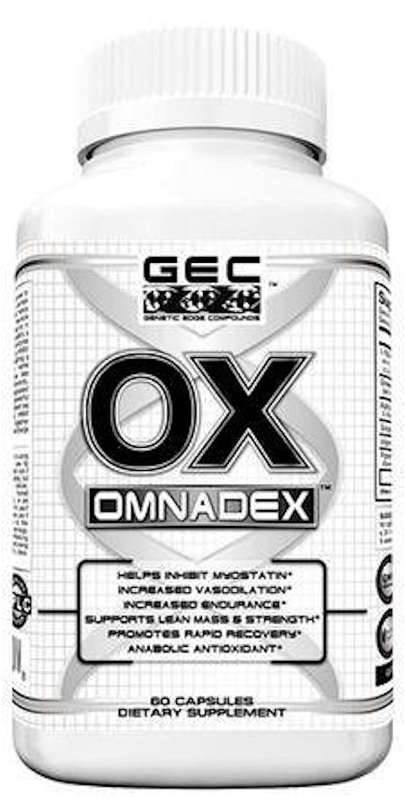 GEC OX Omnadex GH Support|Muscle Growth|Bodyandfitness.com