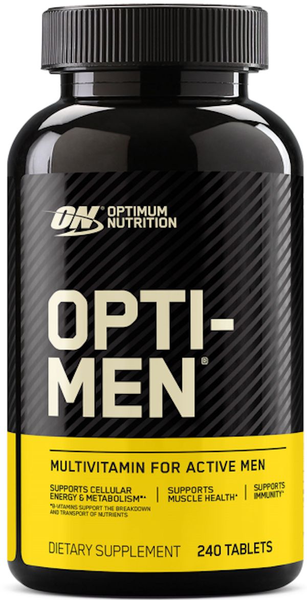 Optimum Nutrition Opti-Men 240 tabs