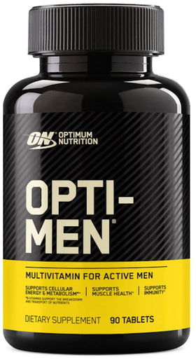 Optimum Nutrition Opti-Men 90 Tabs|Multi Vitamin|Bodyandfitness.com