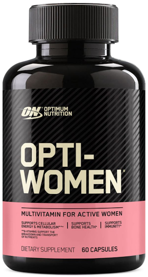 Optimum Nutrition Opti-Women 60 Caps|Multi Vitamin|Bodyandfitness.com