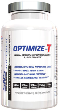 Serious Nutrition Solutions Optimize-T Testosterone