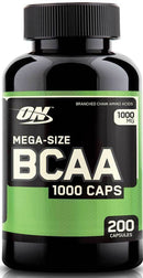 Optimum Nutrition BCAA 1000 200 Caps|BCAA|Bodyandfitness.com