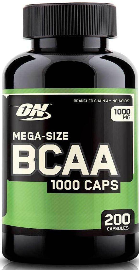 Optimum Nutrition BCAA 1000 200 Caps|BCAA|Bodyandfitness.com