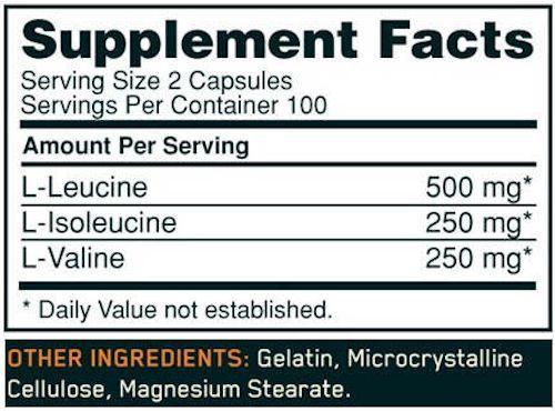 Optimum Nutrition BCAA 1000 200 Caps|BCAA|Bodyandfitness.com