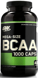 Optimum Nutrition BCAA 1000 400 Caps|BCAA|Bodyandfitness.com