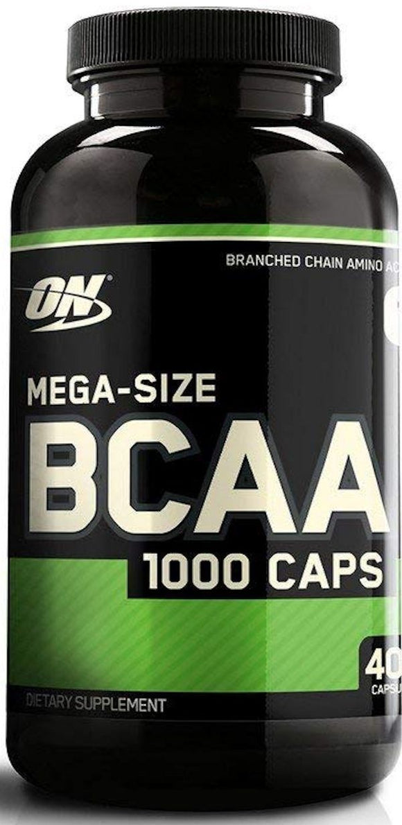Optimum Nutrition BCAA 1000 400 Caps|BCAA|Bodyandfitness.com
