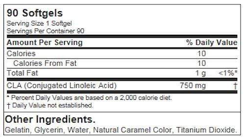 Optimum Nutrition CLA 90 Softgels| Bodyandfitness.com