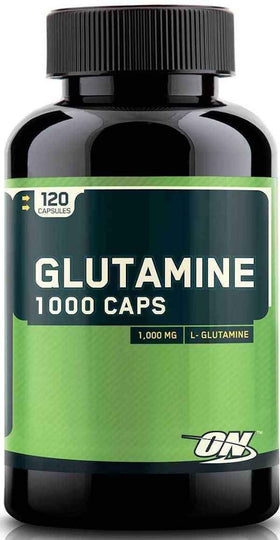 Optimum Nutrition Glutamine 1000 120 Caps|Glutamine|Bodyandfitness.com