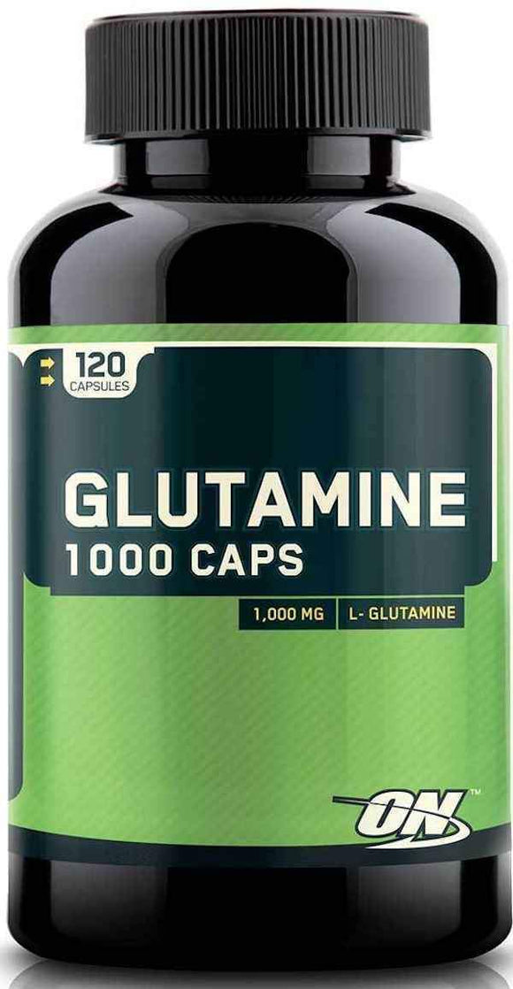 Optimum Nutrition Glutamine 1000 120 Caps|Glutamine|Bodyandfitness.com