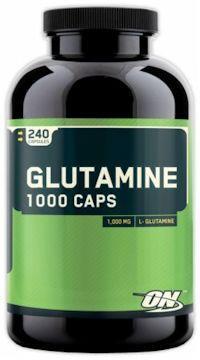 Optimum Nutrition Glutamine 1000 240 Caps|Glutamine|Bodyandfitness.com