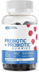 Optimum Nutrition Prebiotic + Probiotic Gummies|Multi Vitamin|Bodyandfitness.com