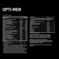 Optimum Nutrition Opti-Men 150 Tabs