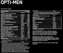 Optimum Nutrition Opti-Men 240 tabs|Multi Vitamin|Bodyandfitness.com