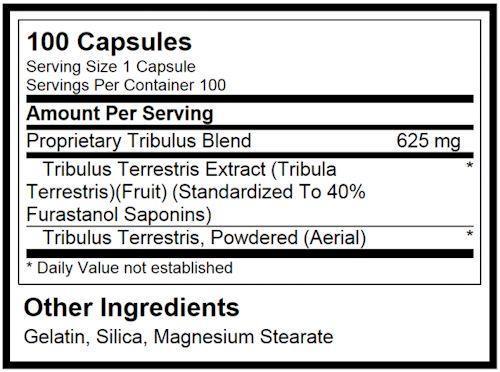 Optimum Nutrition Tribulus 625|Tribulus|Bodyandfitness.com