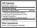 Optimum Nutrition Tribulus 625|Tribulus|Bodyandfitness.com