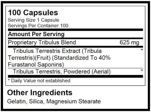 Optimum Nutrition Tribulus 625