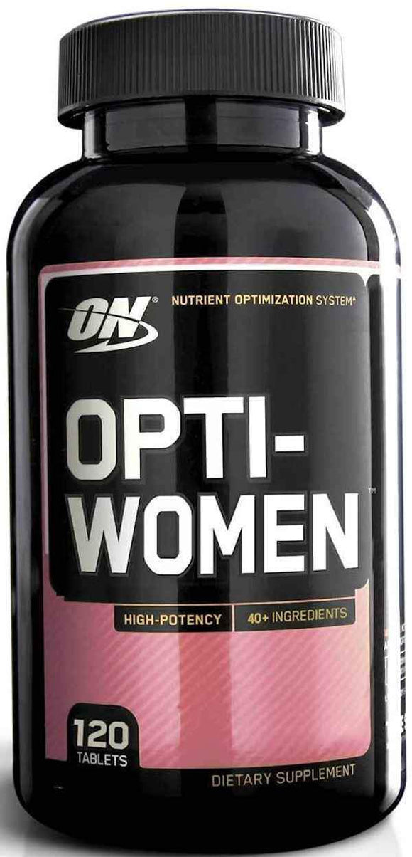 Optimum Opti-Women 120 caps|Multi Vitamin|Bodyandfitness.com