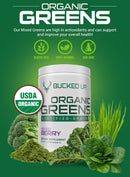 DAS Labs Bucked Up Organic Greens 30 servings||Bodyandfitness.com