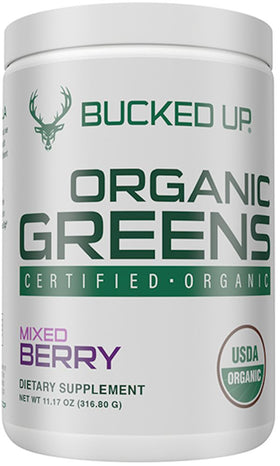 DAS Labs Bucked Up Organic Greens 30 servings||Bodyandfitness.com