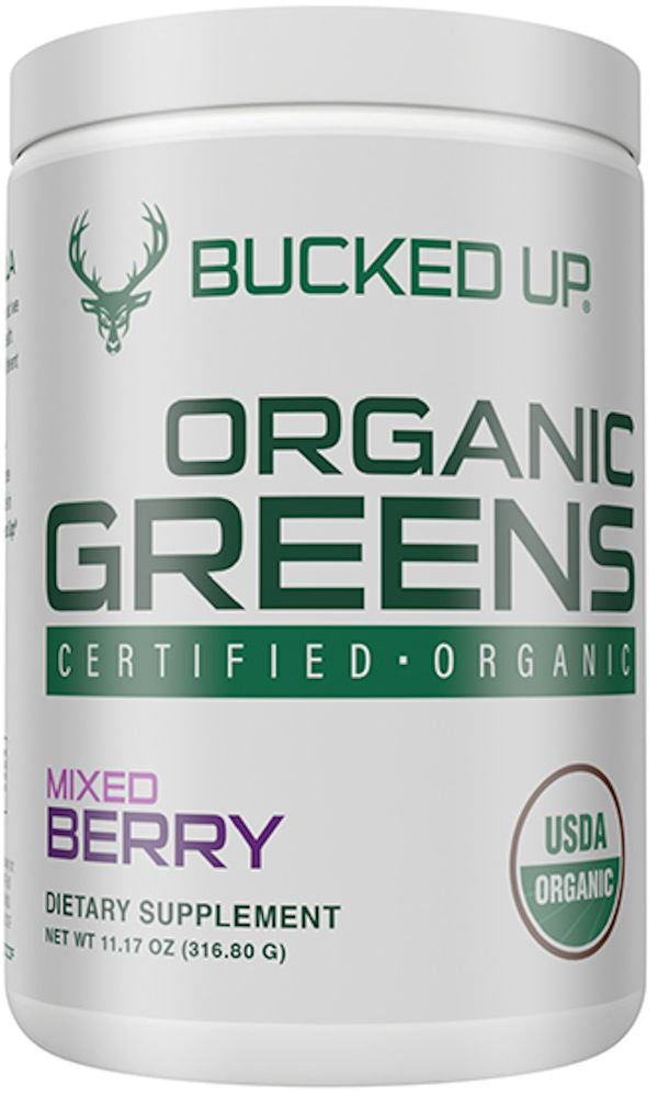 DAS Labs Bucked Up Organic Greens Body and Fitness berry