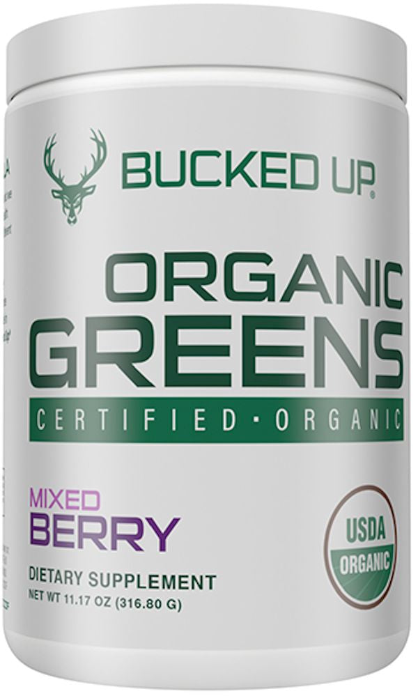 DAS Labs Bucked Up Organic Greens 30 servings