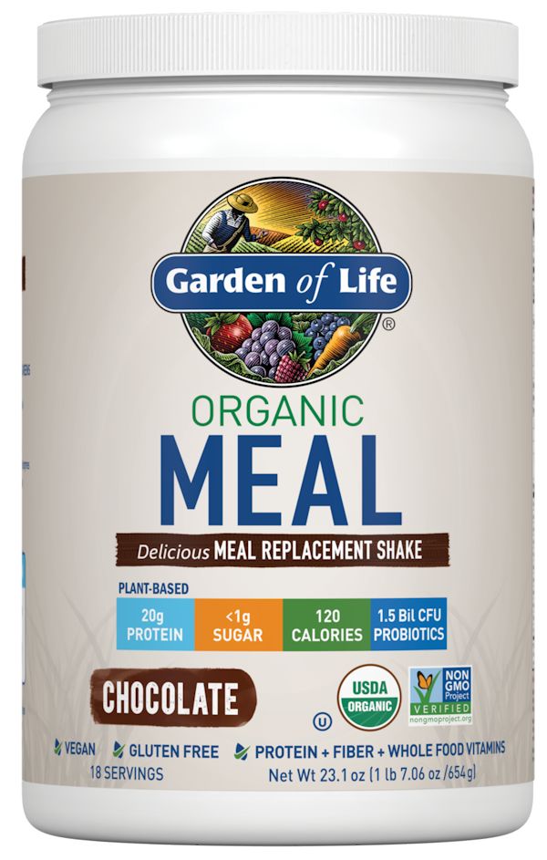 Garden Of Life Organic Meal Chocolate