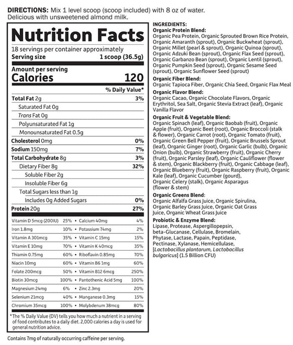 Garden Of Life Organic Meal 2 lbs||Bodyandfitness.com