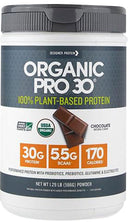 Designer Protein Organic Pro 30: Plant-Based|Protein|Bodyandfitness.com