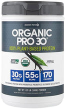 Designer Protein Organic Pro 30: Plant-Based|Protein|Bodyandfitness.com