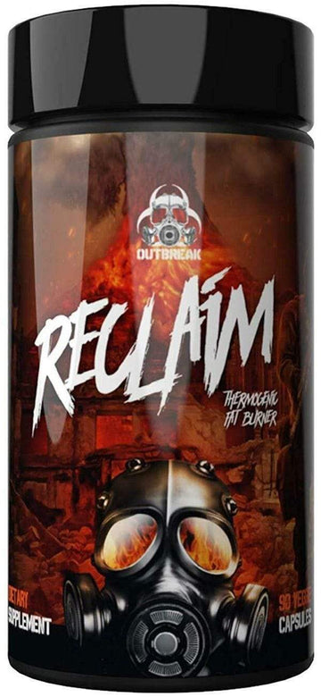 Outbreak Nutrition Reclaim 90 caps.|Fat Burner|Bodyandfitness.com