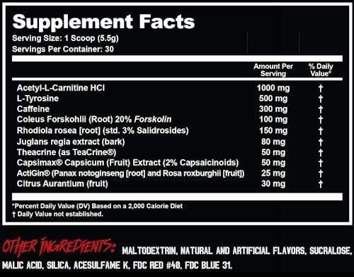 Outbreak Nutrition Reclaim 90 caps.|Fat Burner|Bodyandfitness.com