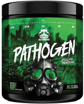 Outbreak Nutrition Pathogen 28 servings|Pre workout|Bodyandfitness.com