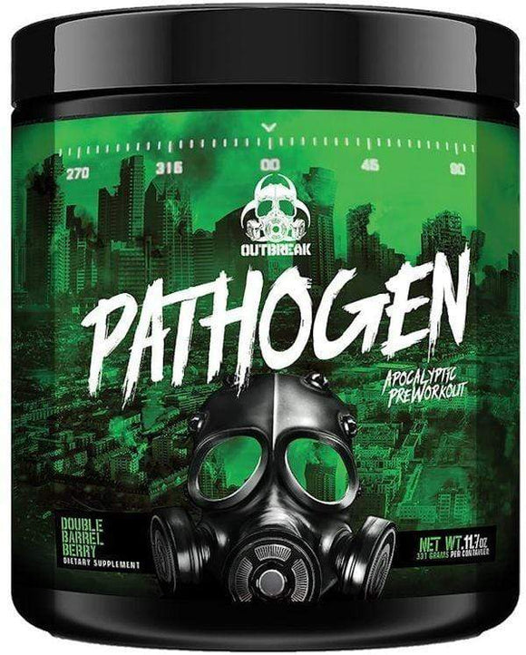 Outbreak Nutrition Pathogen 28 servings|Pre workout|Bodyandfitness.com