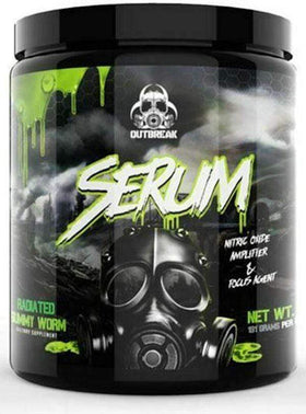 Outbreak Nutrition Serum 25 servings|Muscle Pumps|Bodyandfitness.com