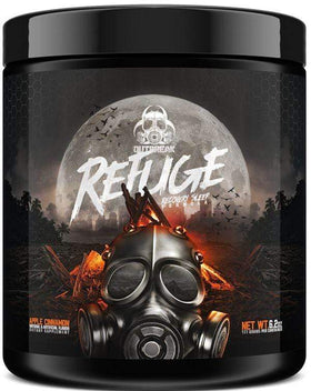 Outbreak Nutrition Refuge 30 servings|Test Booster|Bodyandfitness.com
