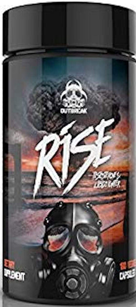 Outbreak Nutrition Rise 180 caps.|Test Booster|Bodyandfitness.com