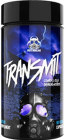 Outbreak Nutrition Transmit 90 caps.|Pre workout|Bodyandfitness.com