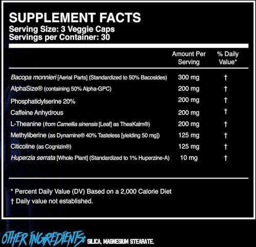 Outbreak Nutrition Transmit 90 caps.|Pre workout|Bodyandfitness.com