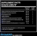 Outbreak Nutrition Transmit 90 caps.|Pre workout|Bodyandfitness.com