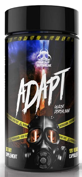 Outbreak Nutrition Adapt 120 caps|Sugar Control|Bodyandfitness.com
