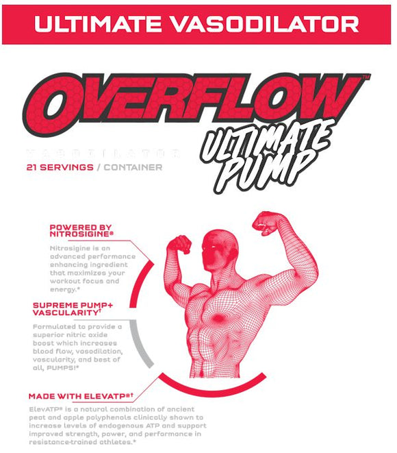 Modern Hardcore Nutrition Overflow|Muscle Pump|Bodyandfitness.com