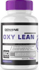 Genone Labs Oxy Lean 60 Caps|Fat Burner|Bodyandfitness.com