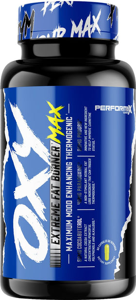 Performax Labs OXYMax Extreme Fat Burner|Fat Burner|Bodyandfitness.com
